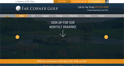 Desktop Screenshot of farcornergolf.com